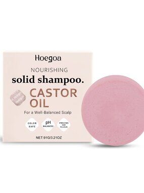 HOEGOA Shea Butter Shampoo Bar 91g